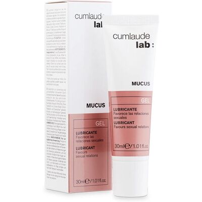 Gel Íntimo Mucus de Cumlaude Lab - Lubricante vaginal para mujeres Gel Íntimo Mucus de Cumlaude Lab - Lubricante vaginal para mujeres