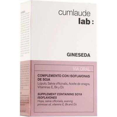 Cumlaude Lab Gineseda 30 Capsules - Dietary Supplement Cumlaude Lab Gineseda 30 Capsules - Dietary Supplement