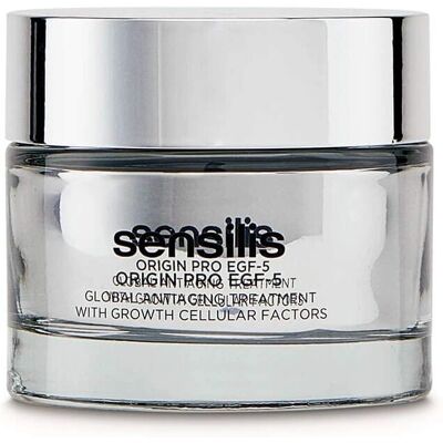 Crema Facial Sensilis Origin Pro EGF-5 - Rejuvenecedora y Regeneradora Crema Facial Sensilis Origin Pro EGF-5 - Rejuvenecedora y Regeneradora