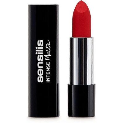 Sensilis Intense Matte Batom Rouge Attraction - Maquiagem Sensilis Intense Matte Batom Rouge Attraction - Maquiagem