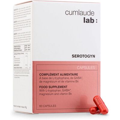 Cumlaude Lab Serotogyn - Cápsulas de Apoyo a la Menopausia Cumlaude Lab Serotogyn - Cápsulas de Apoyo a la Menopausia