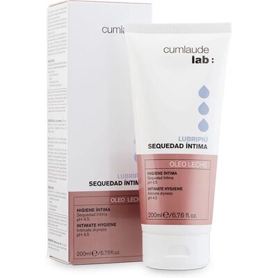 Cumlaude Lab Lubripiu Óleo-Leite 200ml - Higiene íntima Cumlaude Lab Lubripiu Óleo-Leite 200ml - Higiene íntima