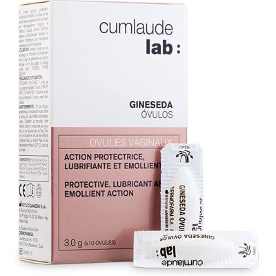 Gineseda Óvulos Vaginais Cumlaude Lab - Suppositórios Vaginais Gineseda Óvulos Vaginais Cumlaude Lab - Suppositórios Vaginais