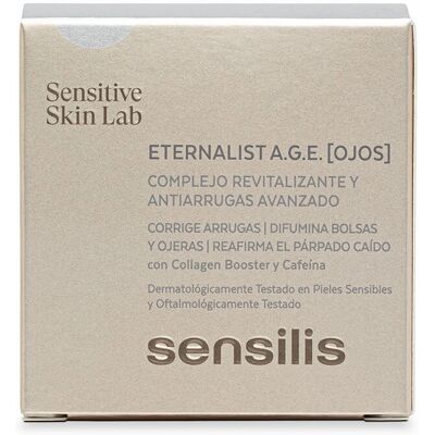 Sensilis A.G.E. Augenkontur Revitalisierende Anti-Falten-Komplex - Augencreme Sensilis A.G.E. Augenkontur Revitalisierende Anti-Falten-Komplex - Augencreme