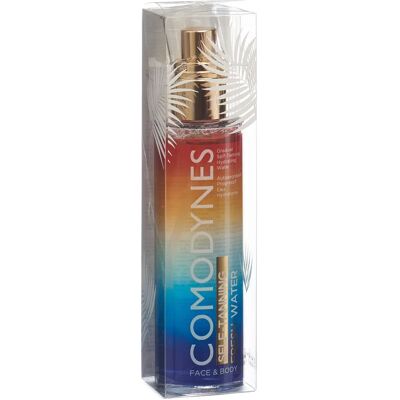 Comodynes Brume Auto-Bronzante Eau Fraîche 100 ml - Publicité Comodynes Brume Auto-Bronzante Eau Fraîche 100 ml - Publicité