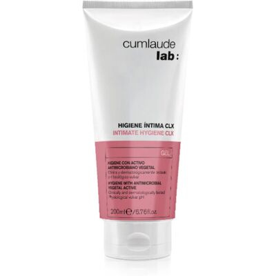 Cumlaude Lab - CLX - 200 ml - hygiène intime - Gel - Publicité Cumlaude Lab - CLX - 200 ml - hygiène intime - Gel - Publicité