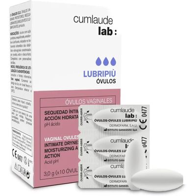 Cumlaude Lab Lubripiu Secura vaginal 10x3g Cumlaude Lab Lubripiu Secura vaginal 10x3g