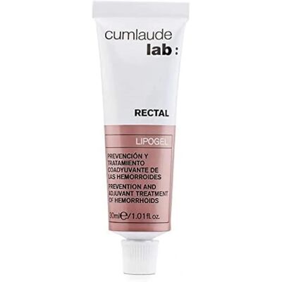 Rilastil Cumlaude Rectal Lipogel 30ml - Prevenção de hemorroidas Rilastil Cumlaude Rectal Lipogel 30ml - Prevenção de hemorroidas