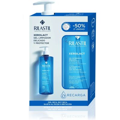 Rilastil Xerolact Gesichtsreinigungsgel - Sensitive Haut 750ml Rilastil Xerolact Gesichtsreinigungsgel - Sensitive Haut 750ml