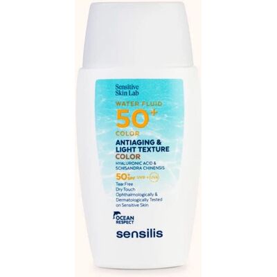 Sensilis Wasser Fluid SPF 50+ Anti-Aging Leichte Textur 40ml - Sonnencreme Sensilis Wasser Fluid SPF 50+ Anti-Aging Leichte Textur 40ml - Sonnencreme
