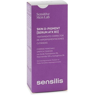 Sensilis Skin D-Pigment Serum ATX B3 - Korrektive Behandlung gegen Hyperpigmentierung Sensilis Skin D-Pigment Serum ATX B3 - Korrektive Behandlung gegen Hyperpigmentierung