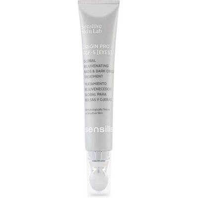 Sensilis Origin Pro Egf-5 Øyekontur - Krem Sensilis Origin Pro Egf-5 Øyekontur - Krem