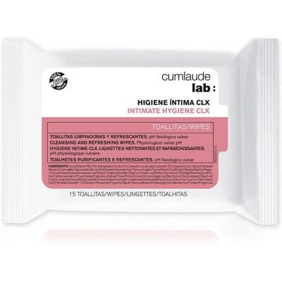 Cumlaude Lab CLX Lenços de Higiene Íntima - Lenços de Higiene Íntima Cumlaude Lab CLX Lenços de Higiene Íntima - Lenços de Higiene Íntima