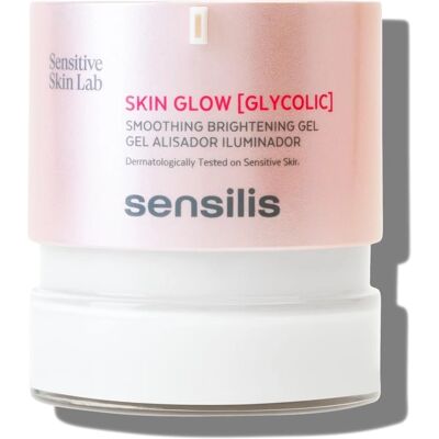 Sensilis Skin Glow Glycolic Cream - Hautpflege Gel Sensilis Skin Glow Glycolic Cream - Hautpflege Gel