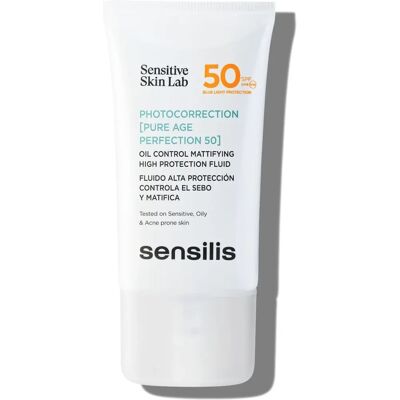 Sensilis Photocorrection Alters Perfektion SPF50 Mattes Fluid Sensilis Photocorrection Alters Perfektion SPF50 Mattes Fluid