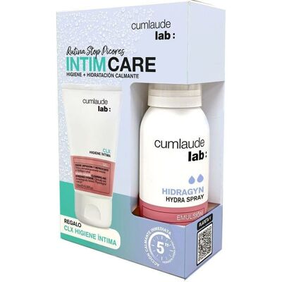 Cumlaude Marca Spray Hidratante Vulvar y Gel Íntimo - Productos de Higiene Personal Cumlaude Marca Spray Hidratante Vulvar y Gel Íntimo - Productos de Higiene Personal