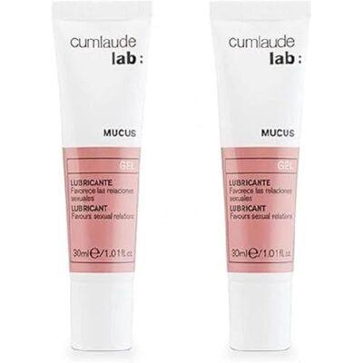 Marca Cumlaude Mucus Gel Lubrificante - Uso Diário - 2x30ml Marca Cumlaude Mucus Gel Lubrificante - Uso Diário - 2x30ml