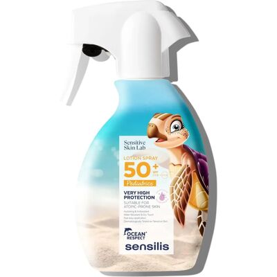 Sensilis SPF50+ Pediatrics Spray Lotion - Sonnenschutzlotion Sensilis SPF50+ Pediatrics Spray Lotion - Sonnenschutzlotion