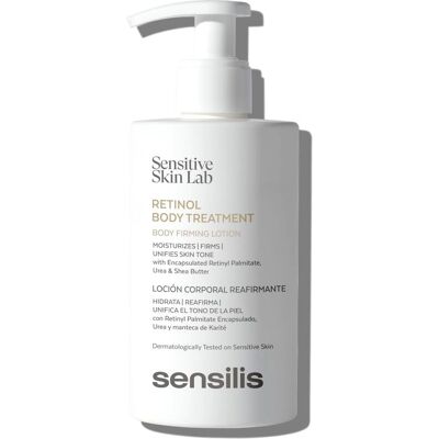 Sensilis Retinol Body Treatment - Crème Corporelle - Unisexe Sensilis Retinol Body Treatment - Crème Corporelle - Unisexe