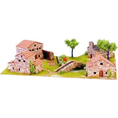 Kit Diorama 1 Domus Modèle Architecture - 47x30x13cm - Publicité Kit Diorama 1 Domus Modèle Architecture - 47x30x13cm - Publicité