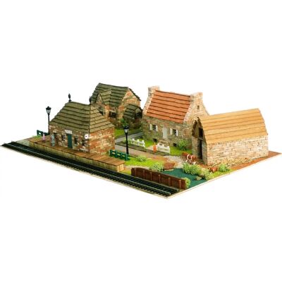 Domus Diorama 2 Kit - Maquette - Échelle 1:87 HO - Publicité Domus Diorama 2 Kit - Maquette - Échelle 1:87 HO - Publicité