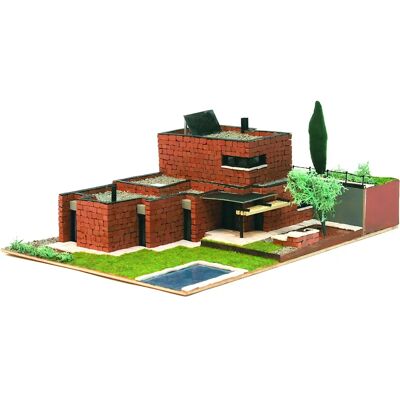 Domus - Rocafort Chalet - 1:87 - Céramique - Kit de modèle - Publicité Domus - Rocafort Chalet - 1:87 - Céramique - Kit de modèle - Publicité