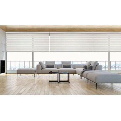 STOR PLANET - Tenda Notte e Giorno lino - 80x250cm STOR PLANET - Tenda Notte e Giorno lino - 80x250cm