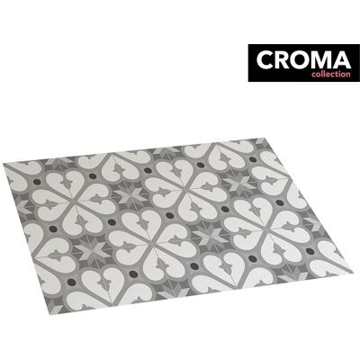 Alfombra vinílica gris Croma - Alfombra Alfombra vinílica gris Croma - Alfombra