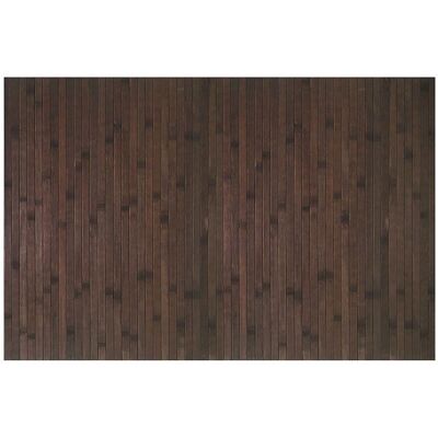 Tapis en Bambou Marron Foncé Stor Planet - Intérieur/Extérieur 140x200cm - Publicité Tapis en Bambou Marron Foncé Stor Planet - Intérieur/Extérieur 140x200cm - Publicité