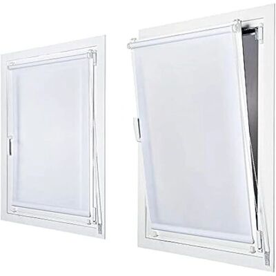Stor Planet Weiße 75x180cm Rollos - Roller blinds Stor Planet Weiße 75x180cm Rollos - Roller blinds