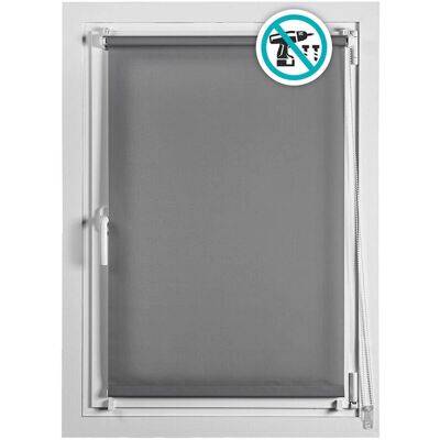 Stor Planet Graue Rullgardinen - Roller blinds Stor Planet Graue Rullgardinen - Roller blinds