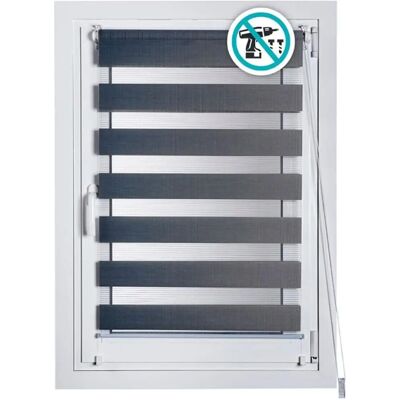 Stor Planet Silber Rollostein - 150x180 cm - Rollos Stor Planet Silber Rollostein - 150x180 cm - Rollos