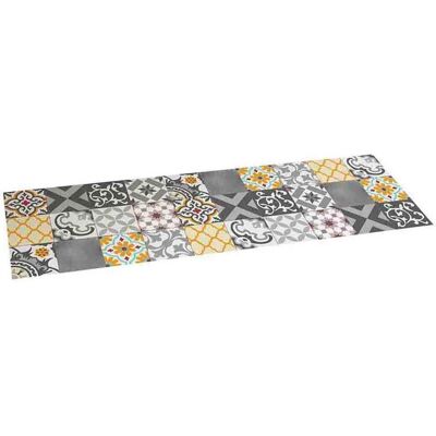 Tapis vinyle CROMA PATCH gris - Intérieur/Extérieur - Publicité Tapis vinyle CROMA PATCH gris - Intérieur/Extérieur - Publicité