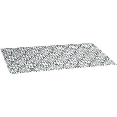 Tapis vinyle gris Stor Planet Hidra - Tapis en vinyle - Publicité Tapis vinyle gris Stor Planet Hidra - Tapis en vinyle - Publicité