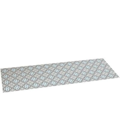 Stor Planet Grau Vinylteppich - Innen/Außen - 60x200cm Stor Planet Grau Vinylteppich - Innen/Außen - 60x200cm
