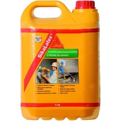 Sika Látex Adhesivo - 25kg Blanco Sika Látex Adhesivo - 25kg Blanco