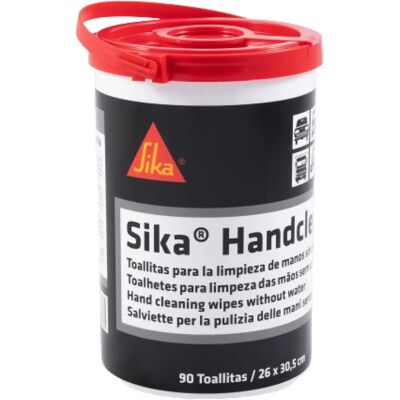 Lenços de Limpeza das Mãos Sika - 90 Unidades - Transparente Lenços de Limpeza das Mãos Sika - 90 Unidades - Transparente