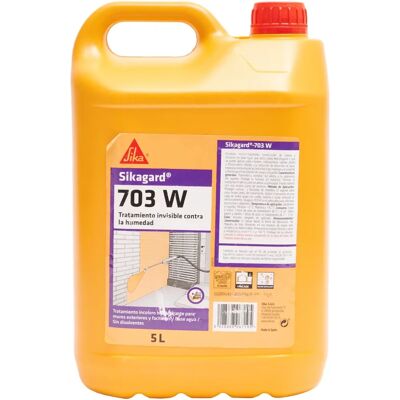 Sika - Tinta impermeável para fachadas - 5L Sika - Tinta impermeável para fachadas - 5L