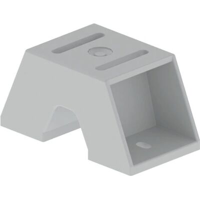 Support de chemin de câbles PVC Unex 66155 - Accessoire - Publicité Support de chemin de câbles PVC Unex 66155 - Accessoire - Publicité
