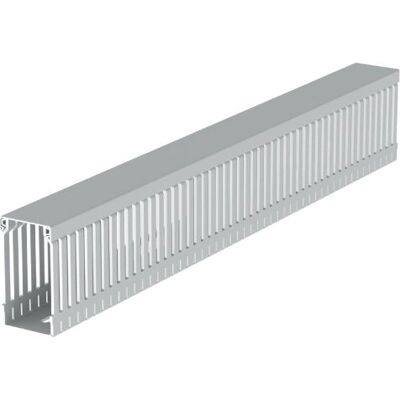 Unex 80.40.88 Kabelkanal-Zubehör - Grau, 2m, Brandsicher Unex 80.40.88 Kabelkanal-Zubehör - Grau, 2m, Brandsicher