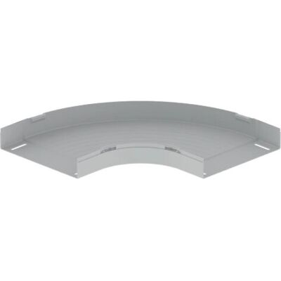 UNEX 66310-48 - Grau - 60x300 - 90° Bogen - Kabelrinnenabdeckung UNEX 66310-48 - Grau - 60x300 - 90° Bogen - Kabelrinnenabdeckung