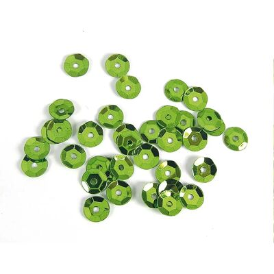 INNSPIRO - Z14705 - Olivo verde, 7mm, 500g - glitter INNSPIRO - Z14705 - Olivo verde, 7mm, 500g - glitter