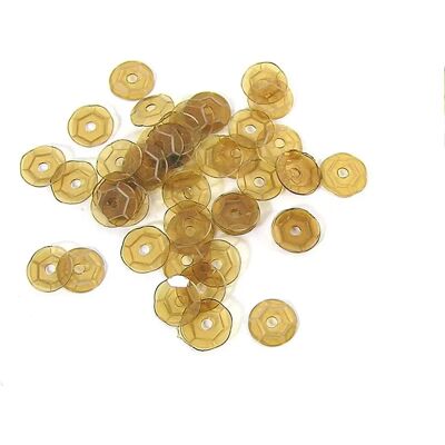 INNSPIRO Z14719 - Brillo circular turquesa transparente - Tipo manualidades INNSPIRO Z14719 - Brillo circular turquesa transparente - Tipo manualidades