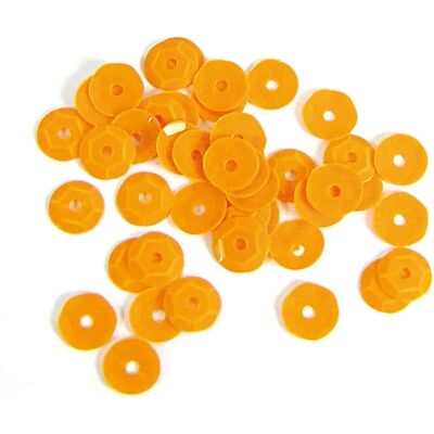 INNSPIRO - Z14726 - Orange - 7mm - Glitter INNSPIRO - Z14726 - Orange - 7mm - Glitter