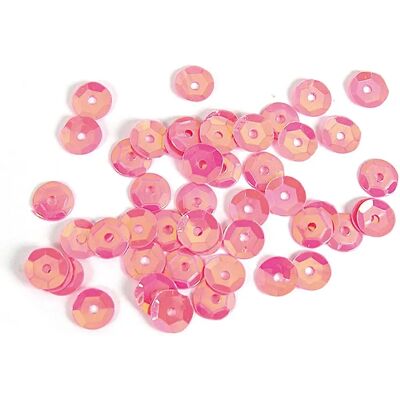 INNSPIRO - Z14731 - Rosa - 7 mm - 500 g - Glitter INNSPIRO - Z14731 - Rosa - 7 mm - 500 g - Glitter