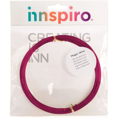Fil d'aluminium Innspiro 1,5mm 5m Rouge - Corde Fil d'aluminium Innspiro 1,5mm 5m Rouge - Corde