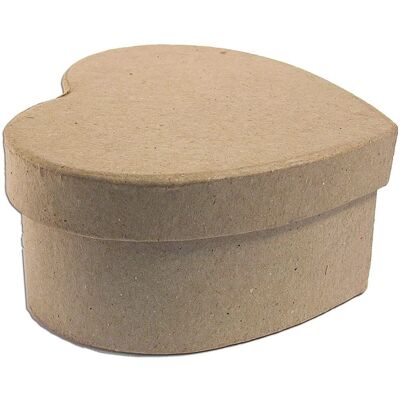 Neo Grande Scatola Cuore in Cartapesta per Decoupage Neo Grande Scatola Cuore in Cartapesta per Decoupage