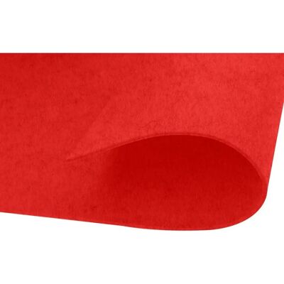 Innspiro - Z55117 - Röd - 20 x 30 cm - 1 mm - Felt Innspiro - Z55117 - Röd - 20 x 30 cm - 1 mm - Felt