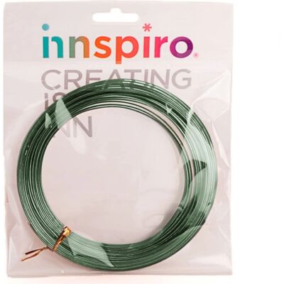 ART Innspiro - 3847 - Filo magnetico in alluminio verde - 7,0 x 1,0 mm - 5 m ART Innspiro - 3847 - Filo magnetico in alluminio verde - 7,0 x 1,0 mm - 5 m