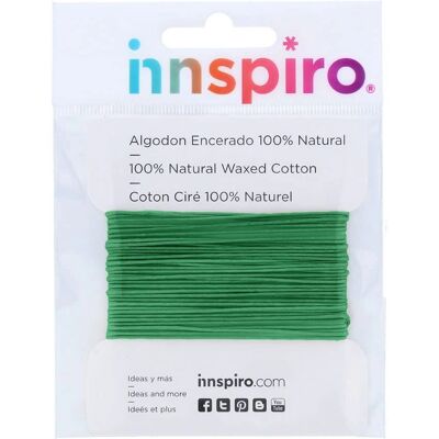 Innspiro - 220028 - Groen 0,5 mm 5 m - Koord Innspiro - 220028 - Groen 0,5 mm 5 m - Koord